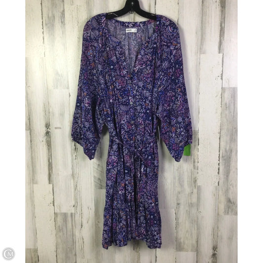 Dress Casual Short By Sonoma In Blue, Size: 3x