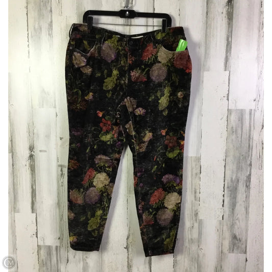 Pants Other By Pilcro In Multi-colored, Size: 16