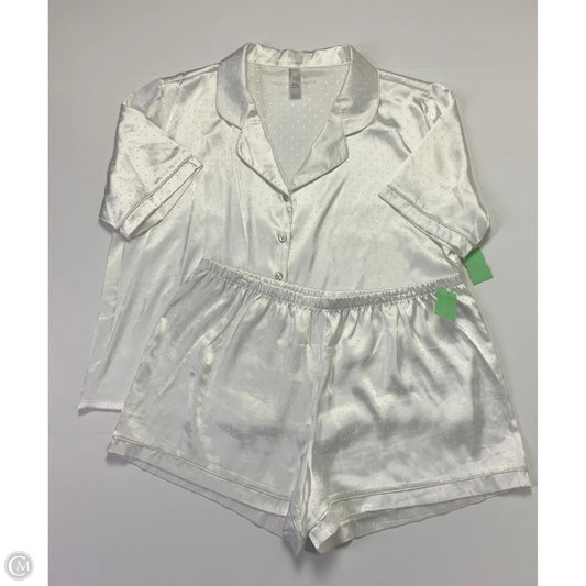 Lounge Set Shorts By Flora Nikrooz In White, Size: Xl