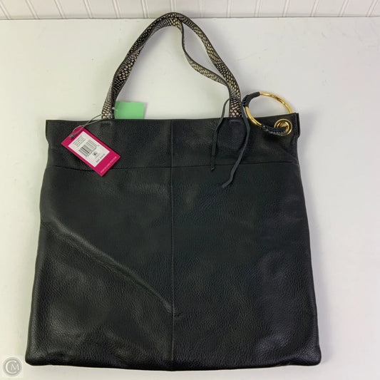 Handbag Leather By Vince Camuto, Size: Large