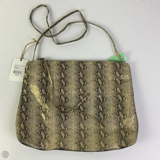 Crossbody Leather By Hobo Intl, Size: Large