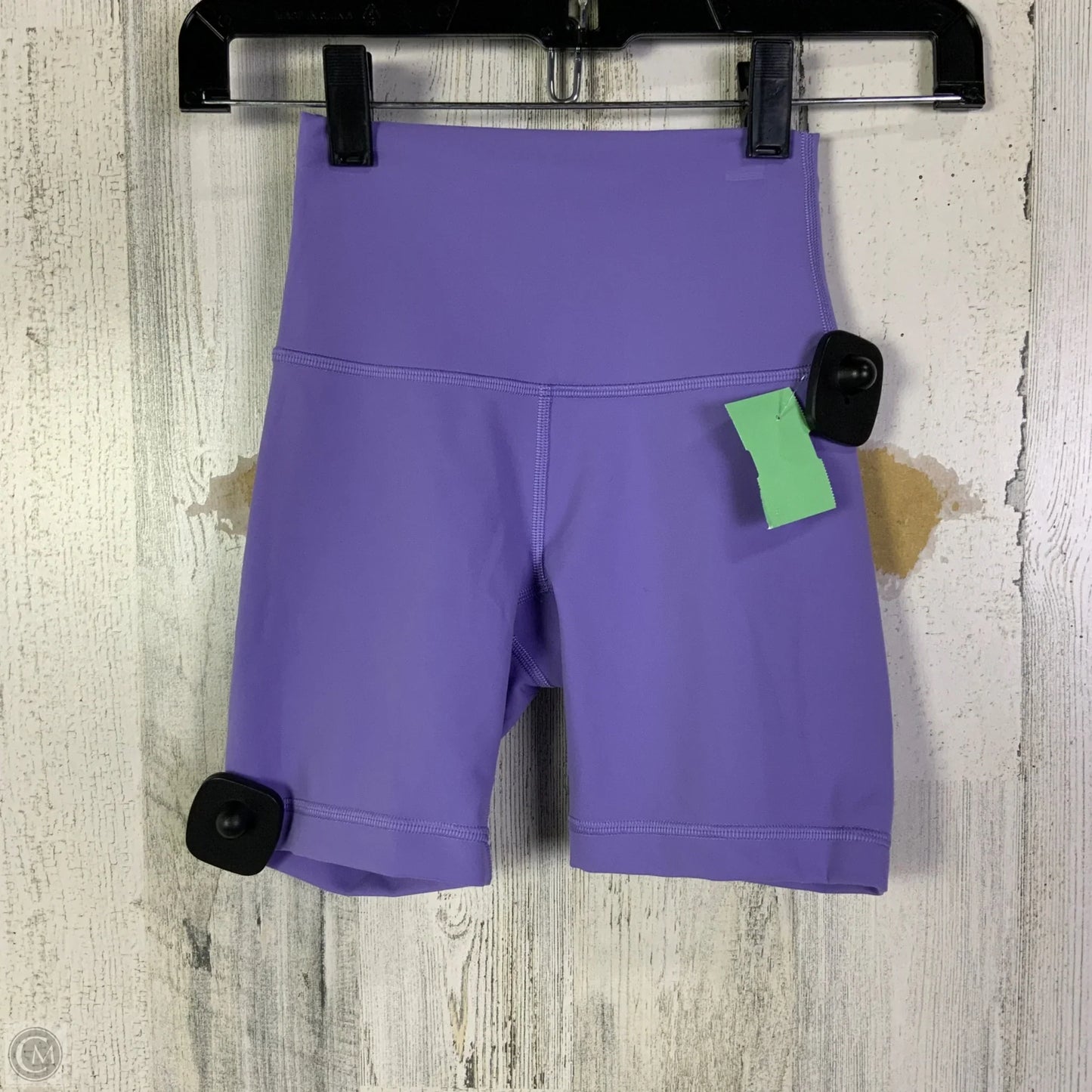Athletic Shorts By Lululemon In Purple, Size: 0