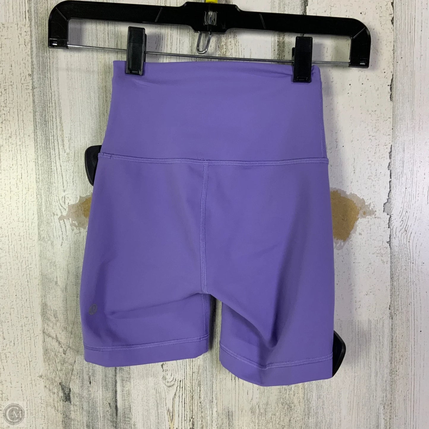 Athletic Shorts By Lululemon In Purple, Size: 0