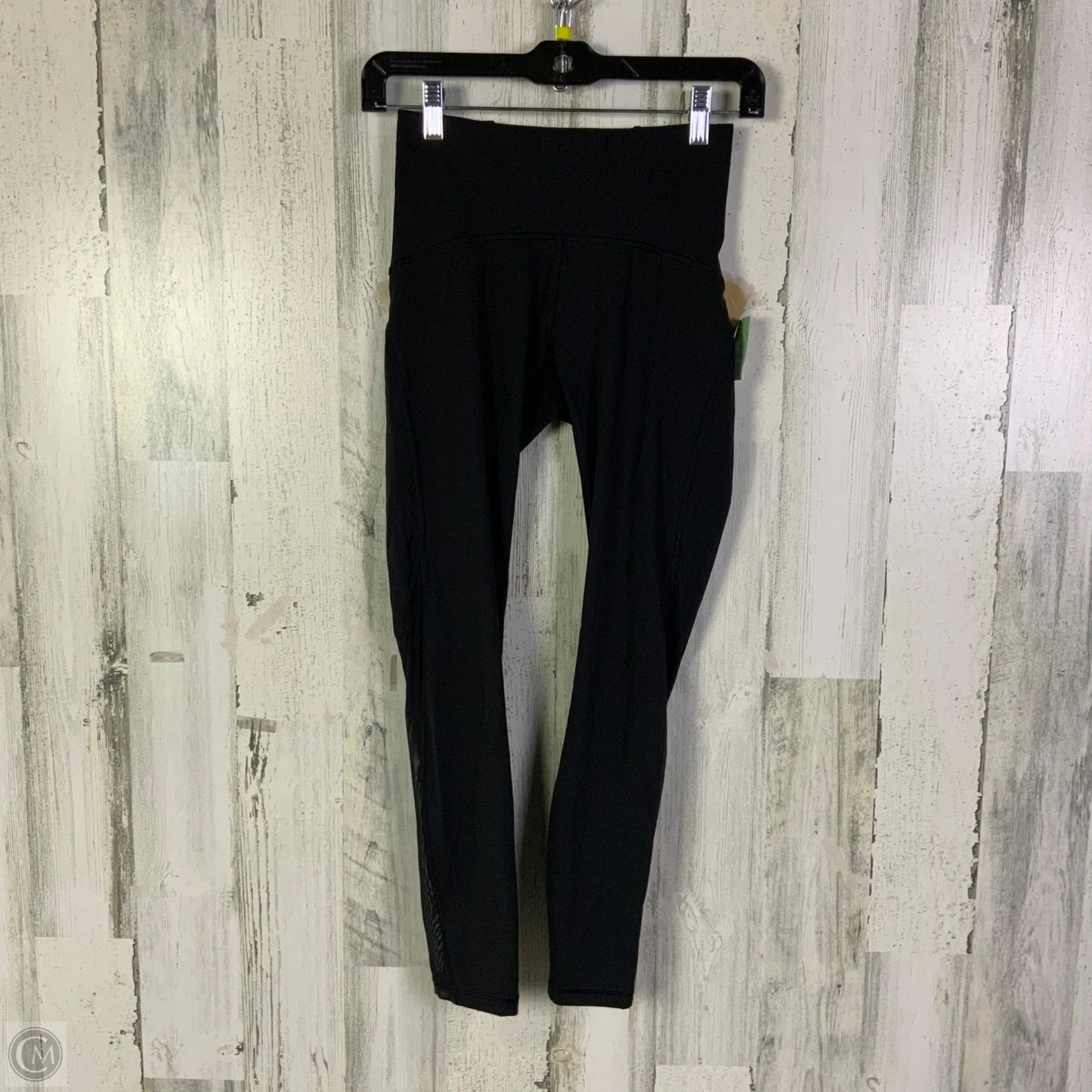 Athletic Leggings By Lululemon In Black, Size: 4