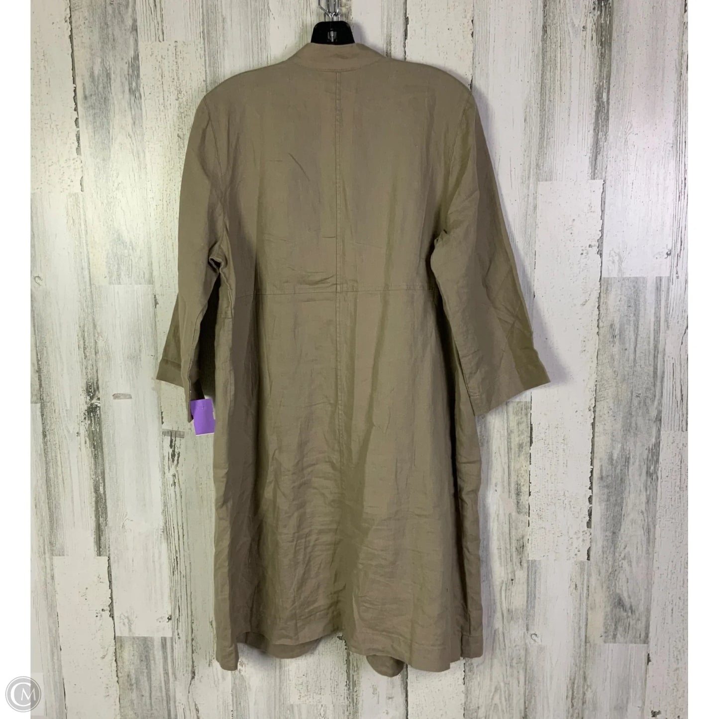 Cardigan By Pure Jill In Tan, Size: M
