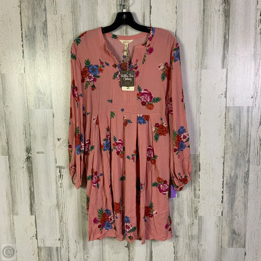 Dress Casual Short By Matilda Jane In Pink, Size: S