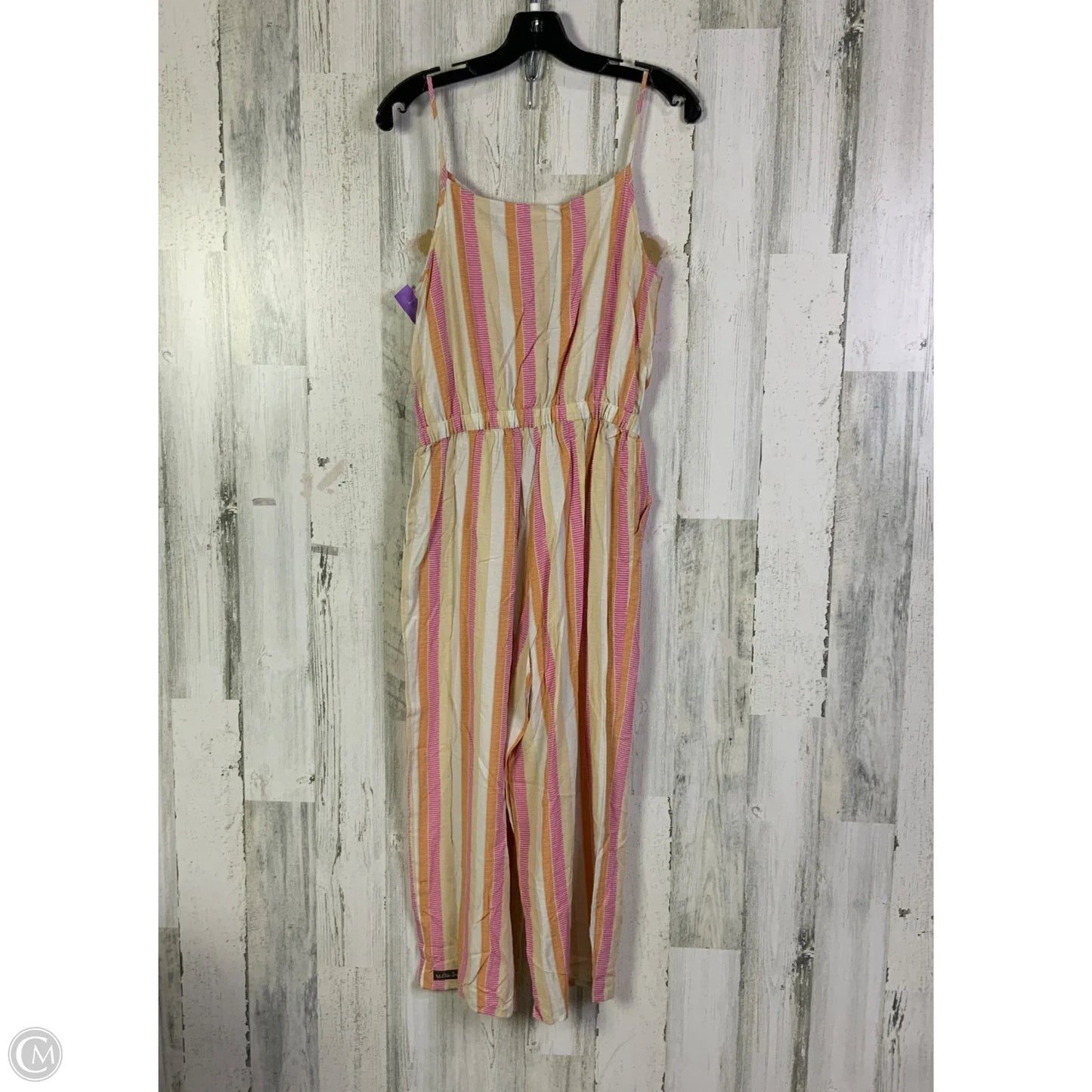 Jumpsuit By Matilda Jane In Orange & Pink, Size: Xs