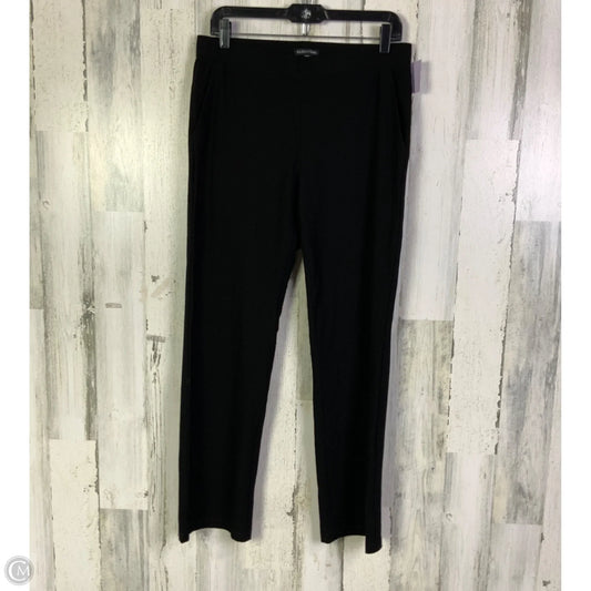 Pants Other By Eileen Fisher In Black, Size: 8
