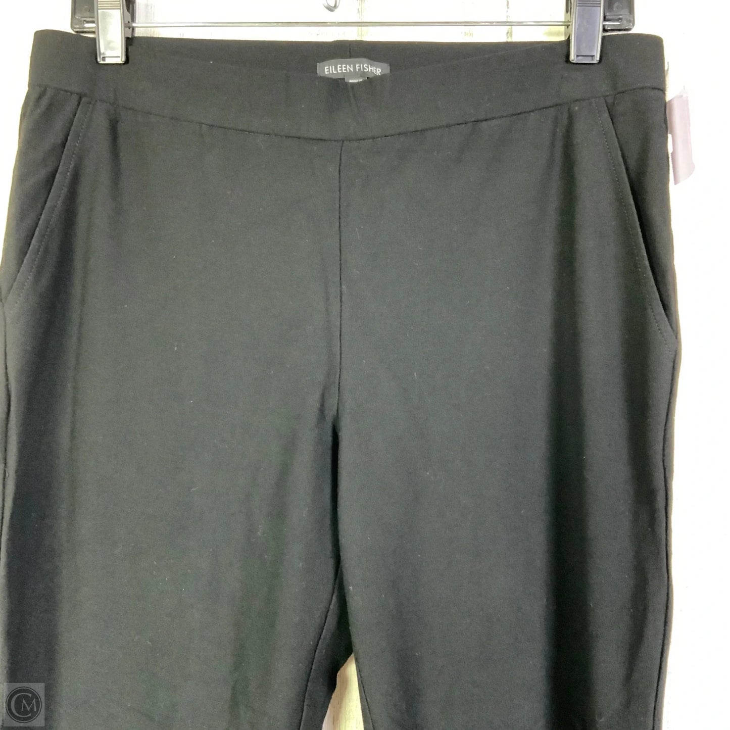 Pants Other By Eileen Fisher In Black, Size: 8