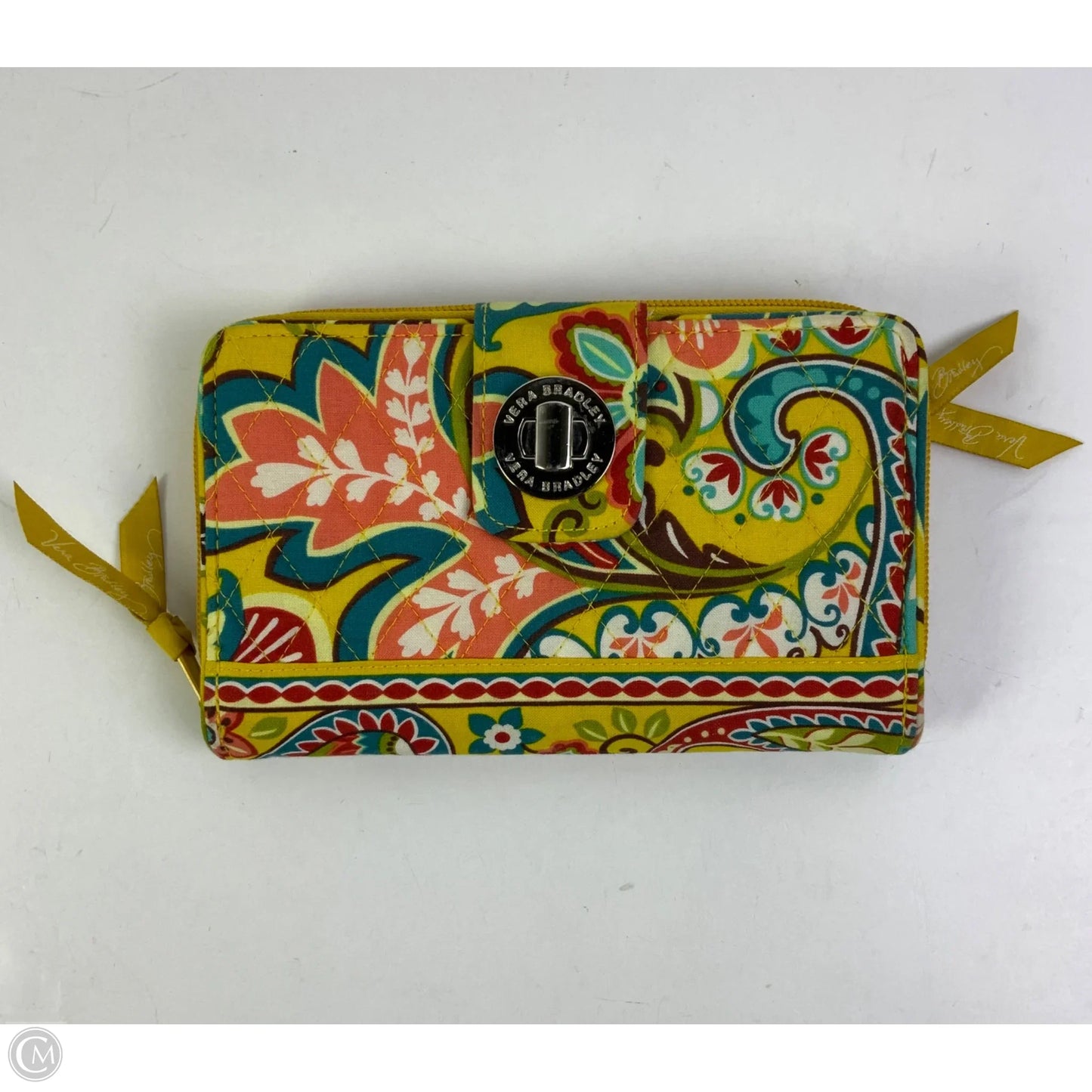 Wallet By Vera Bradley, Size: Medium