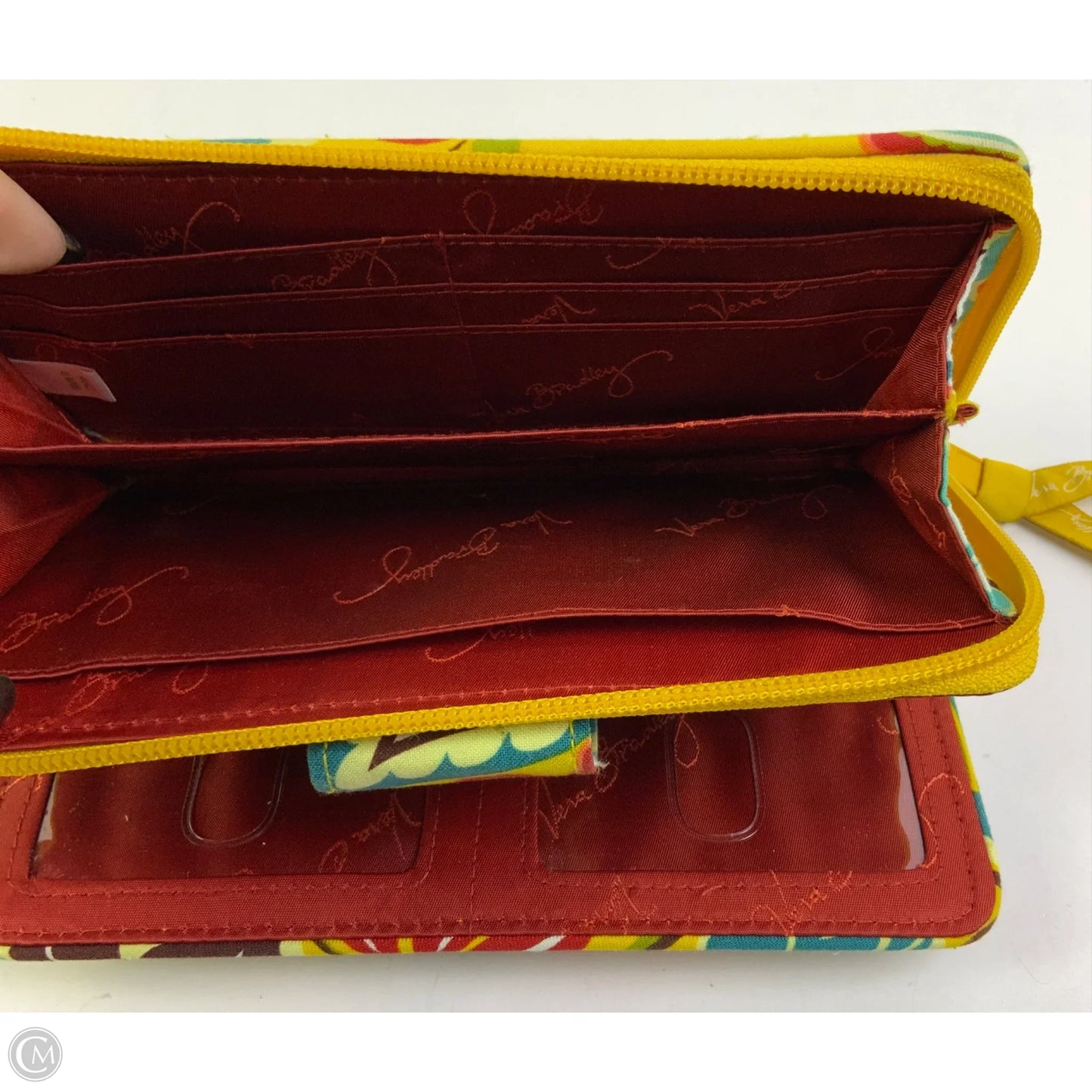 Wallet By Vera Bradley, Size: Medium