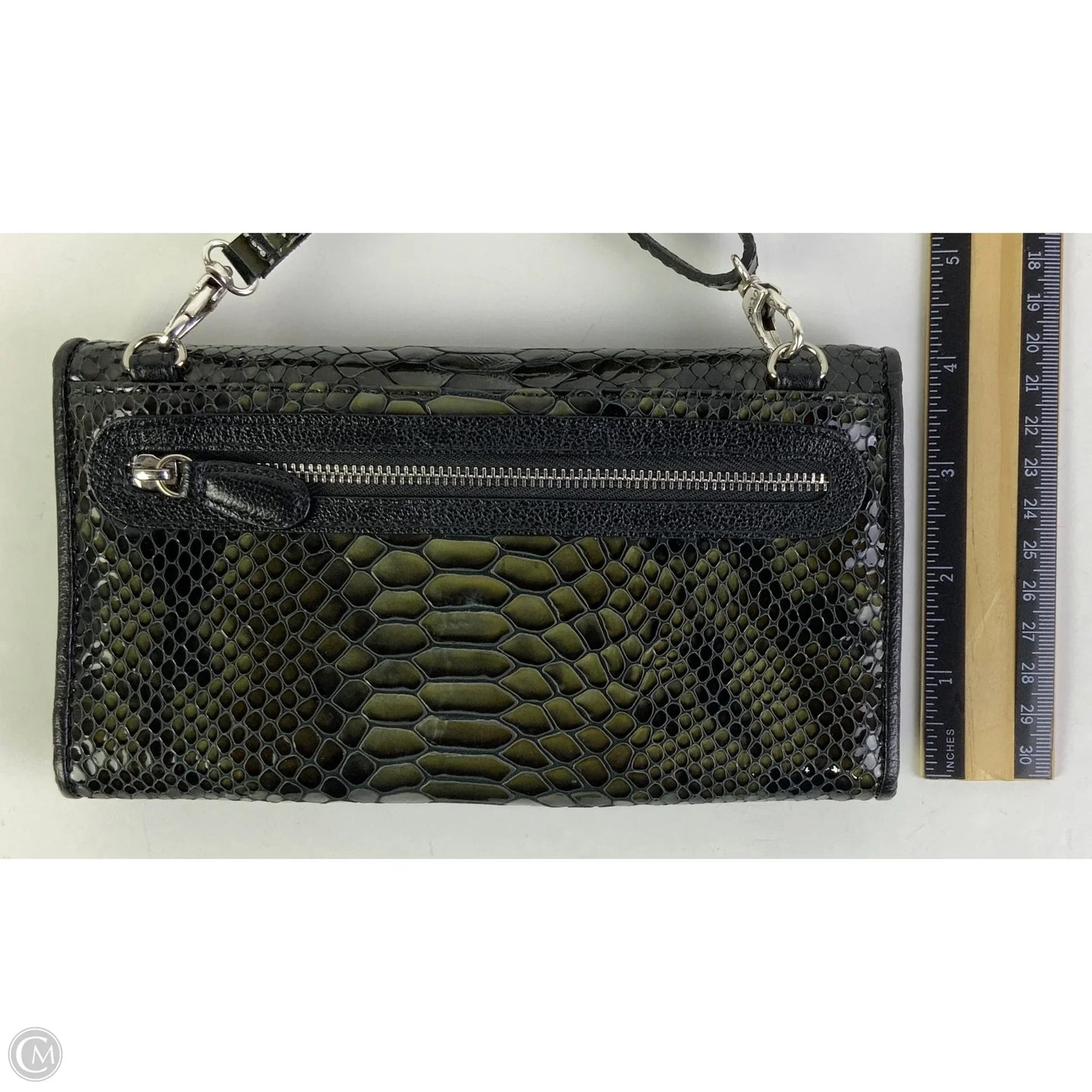 Wallet Leather By Brighton, Size: Medium