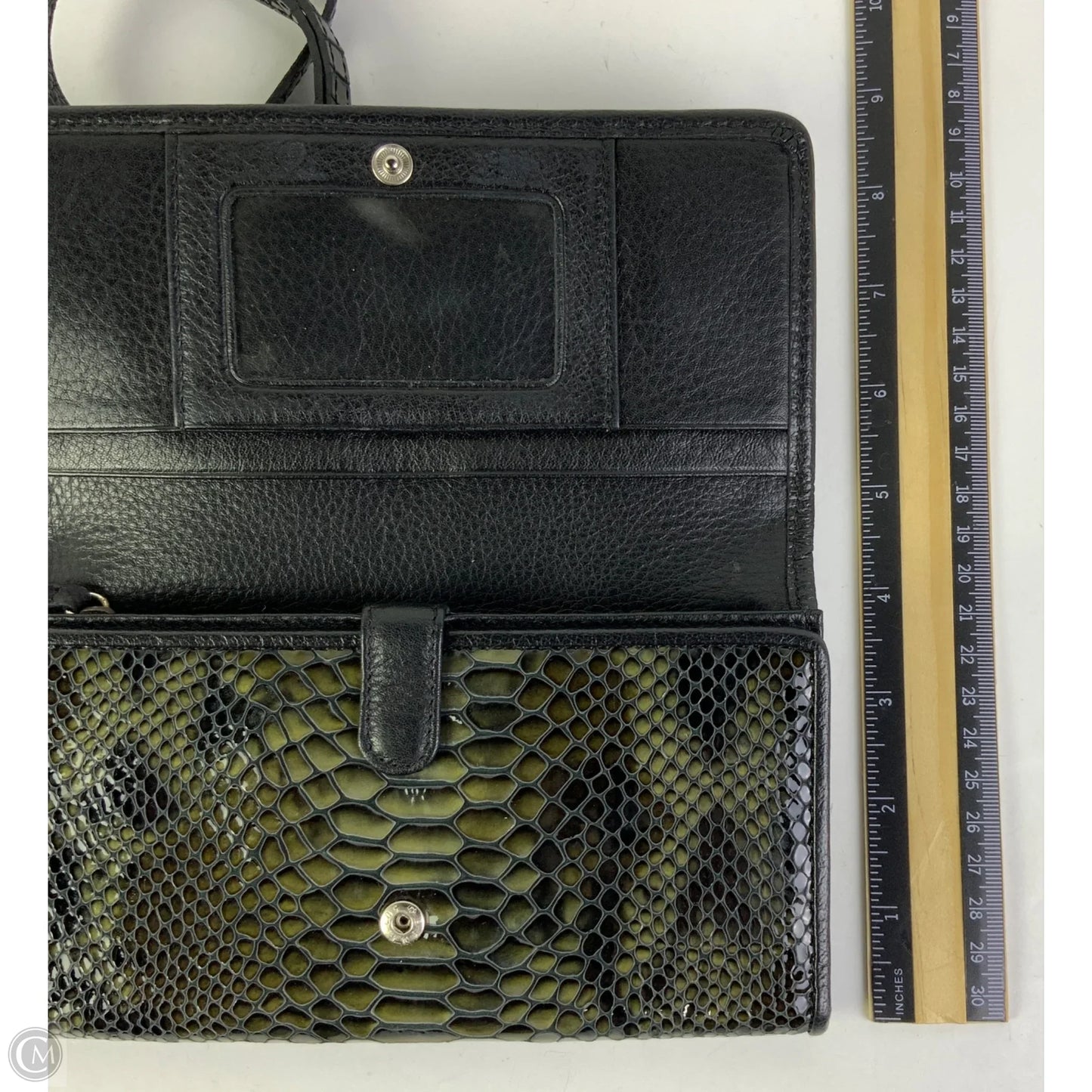 Wallet Leather By Brighton, Size: Medium