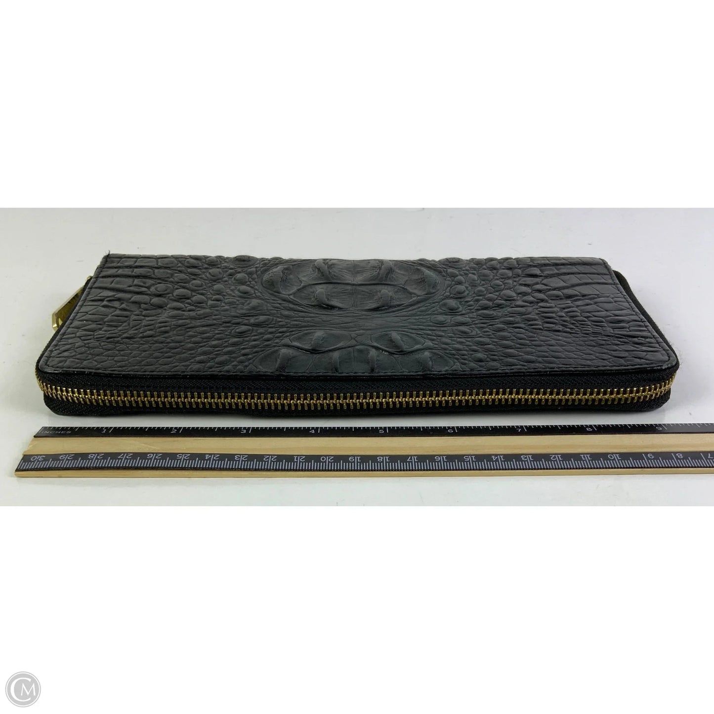 Clutch Designer By Brahmin, Size: Large