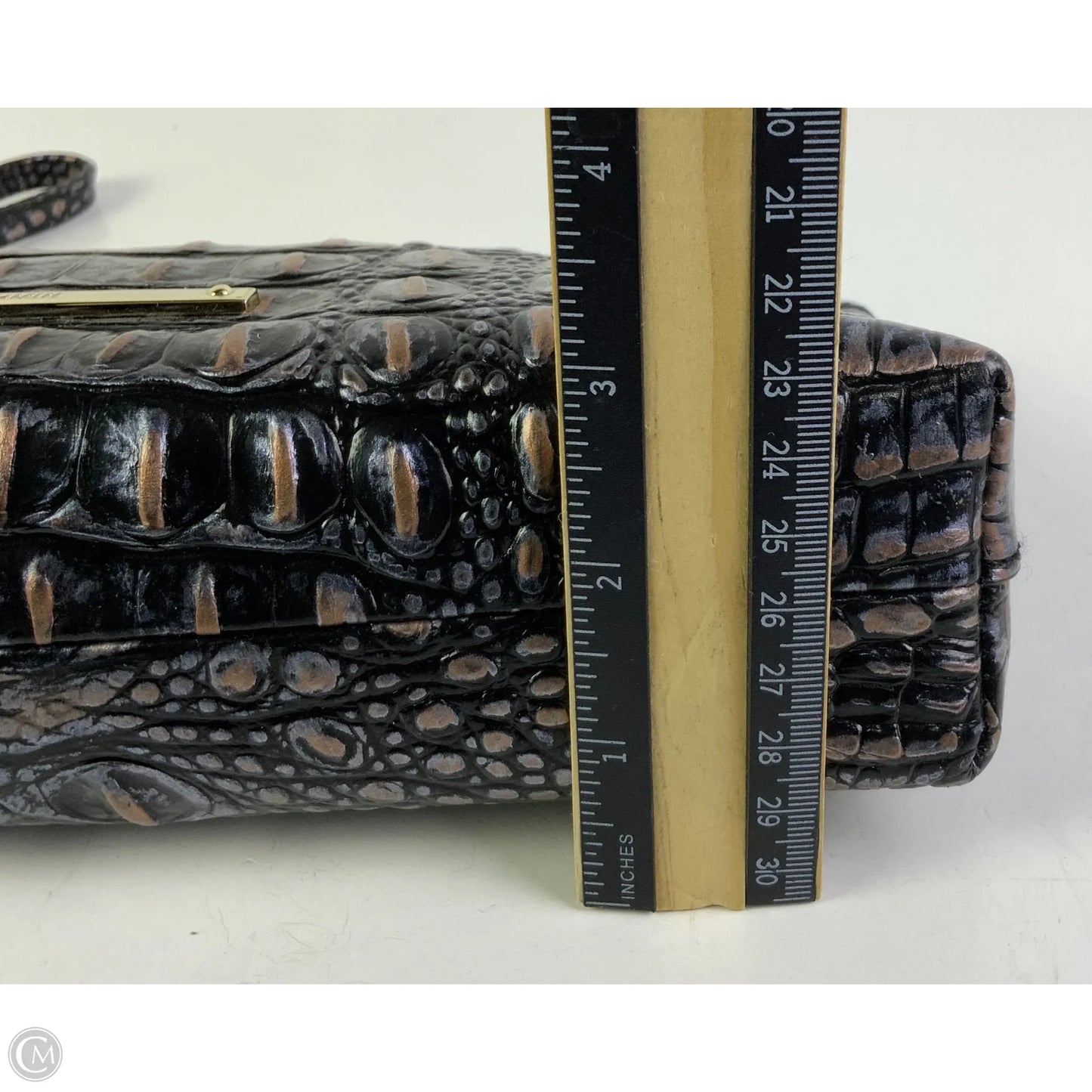 Wristlet Designer By Brahmin, Size: Large