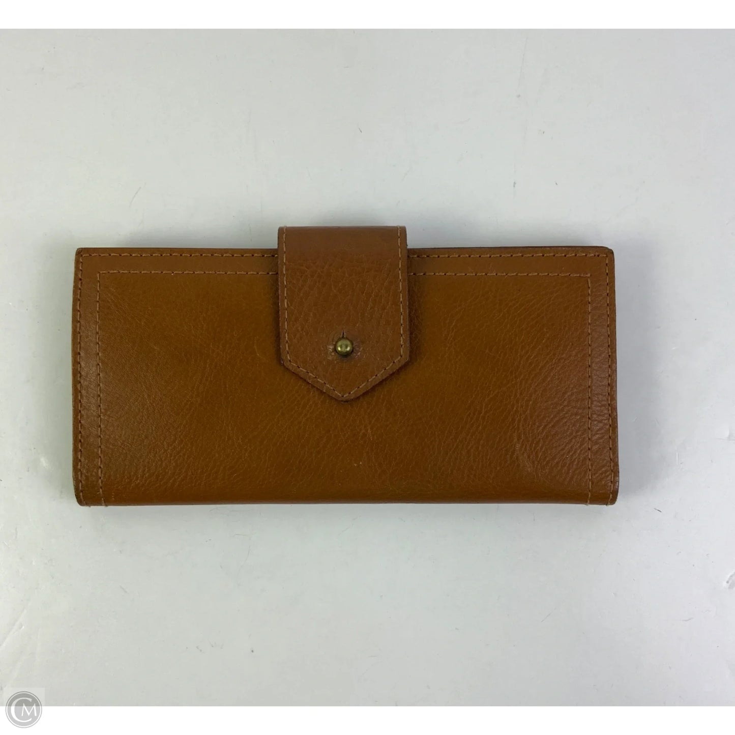Wallet Leather By Madewell, Size: Medium