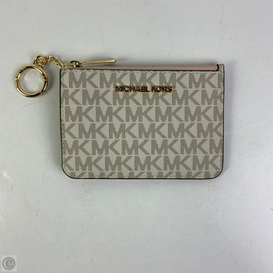 Id/card Holder Designer By Michael Kors, Size: Medium