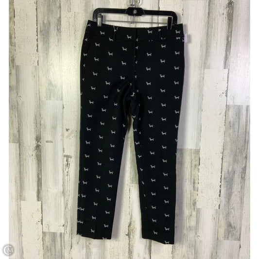 Pants Dress By Loft In Black & White, Size: 4