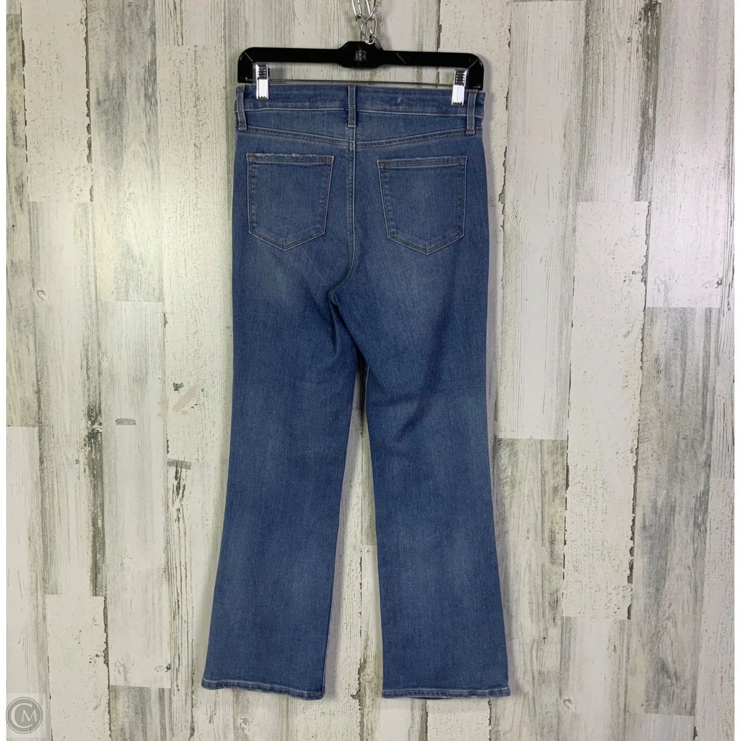 Jeans Straight By Athleta In Blue Denim, Size: 4