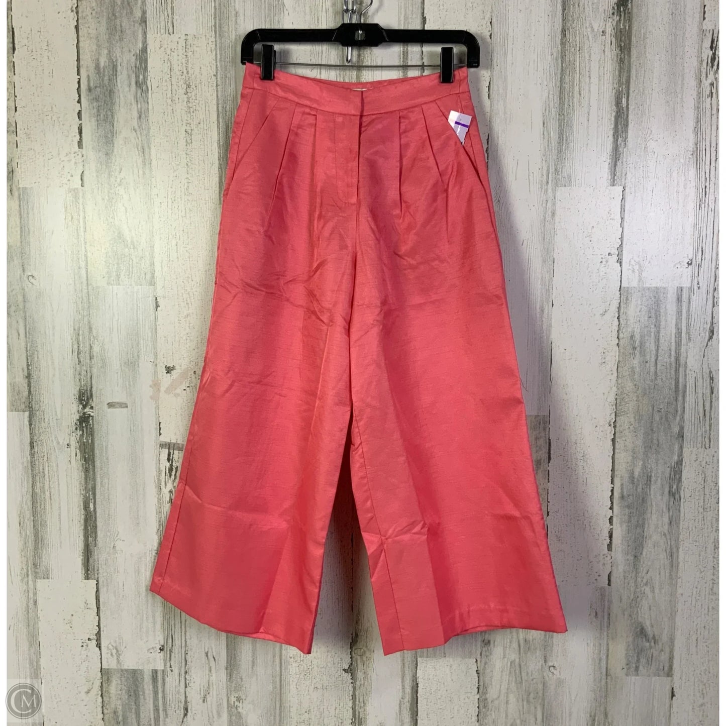 Pants Cropped By Do + Be In Pink, Size: 4