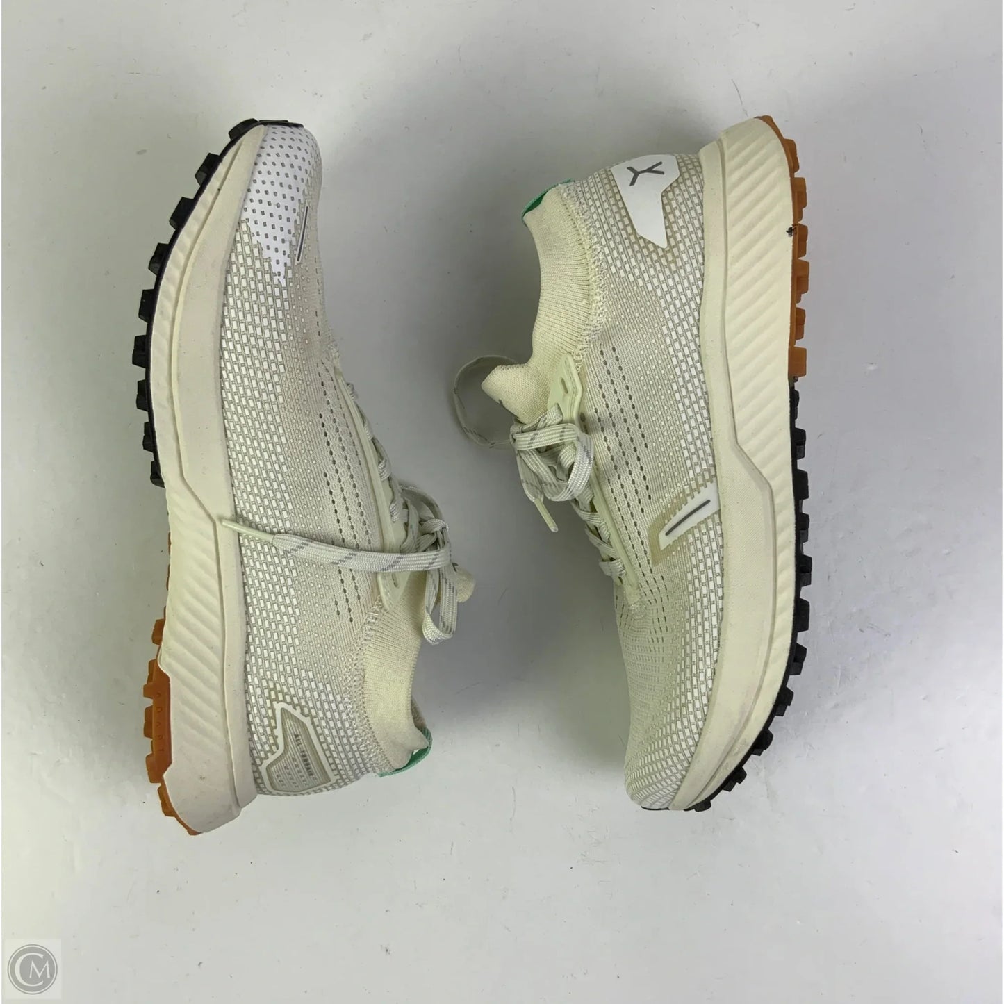 Shoes Athletic By Cmb In Cream, Size: 8