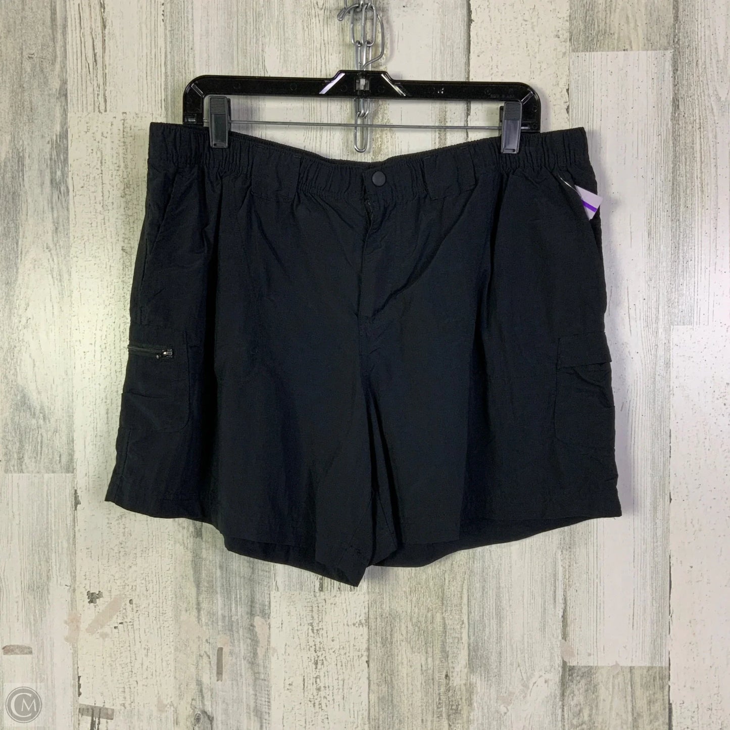 Athletic Shorts By Columbia In Black, Size: Xl