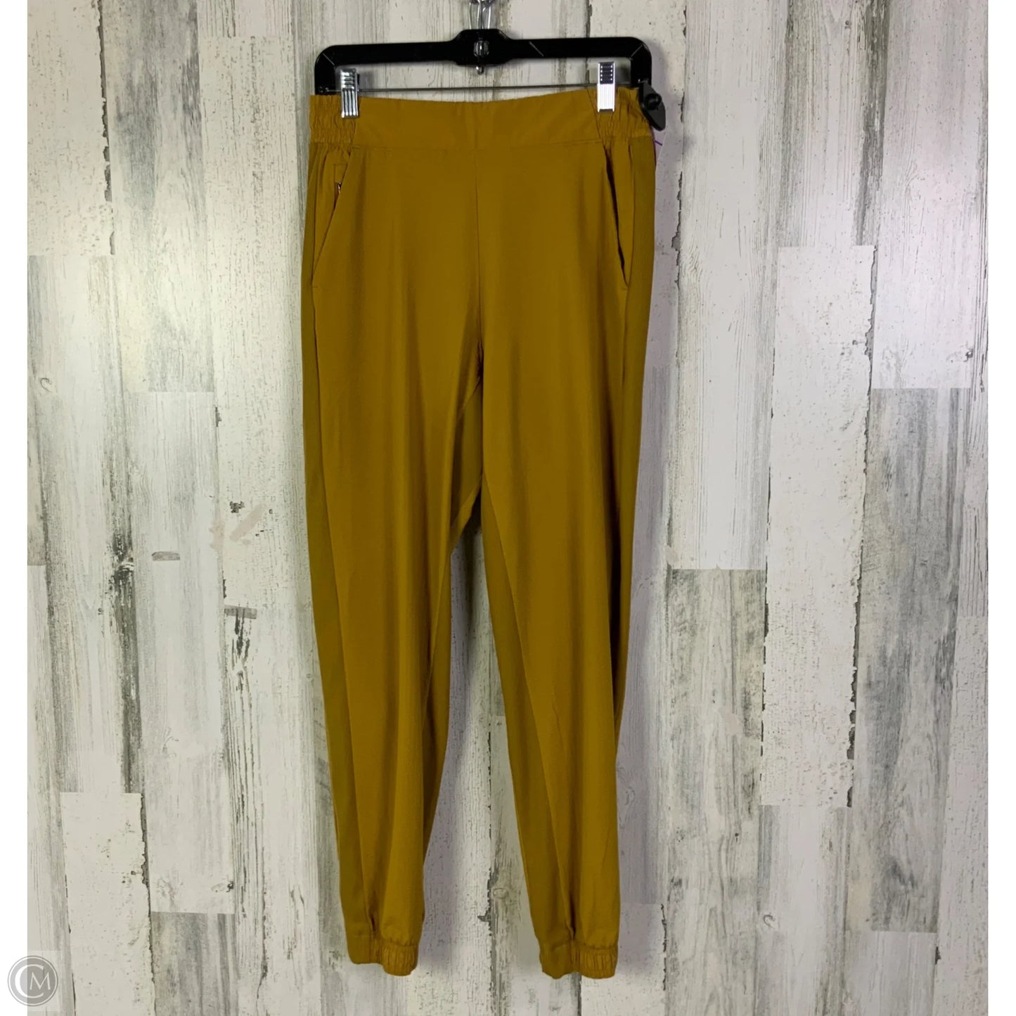 Athletic Pants By Athleta In Yellow, Size: S
