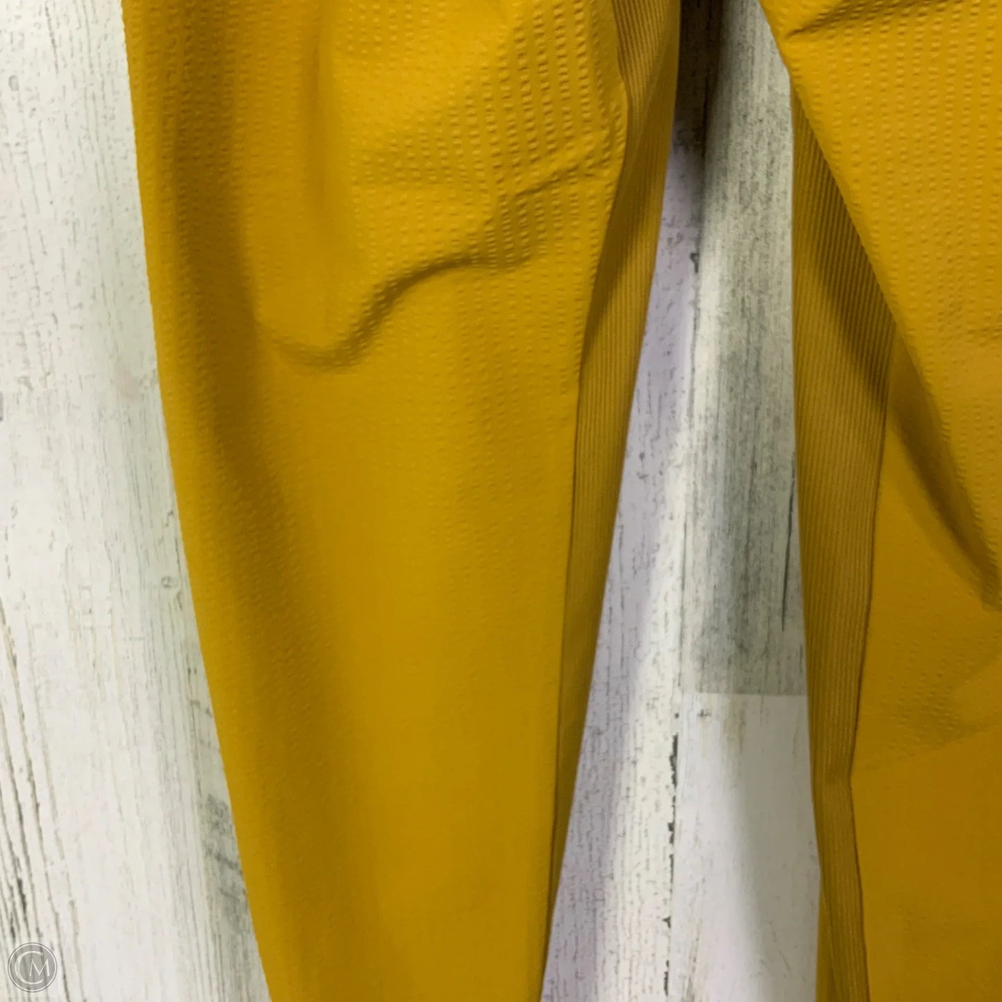 Athletic Pants By Athleta In Yellow, Size: S