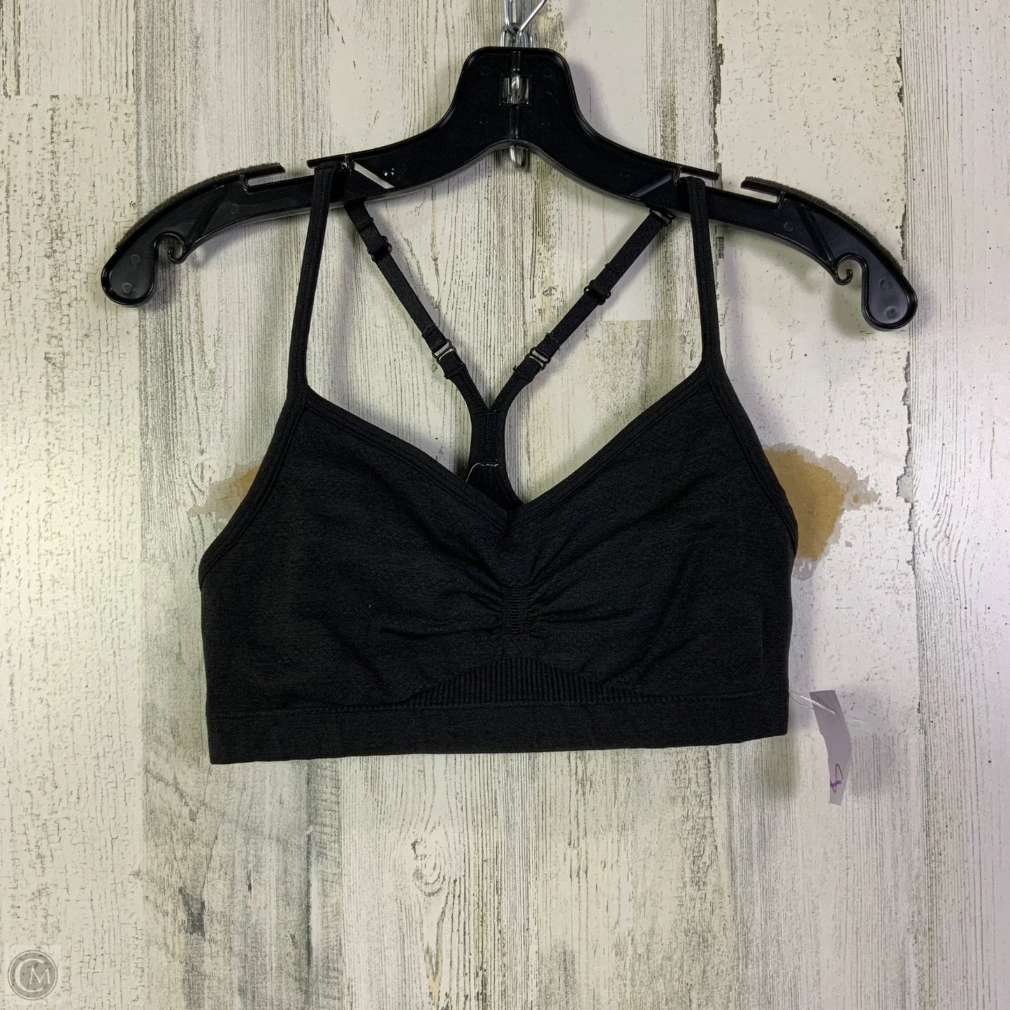 Athletic Bra By Lululemon In Grey, Size: 8