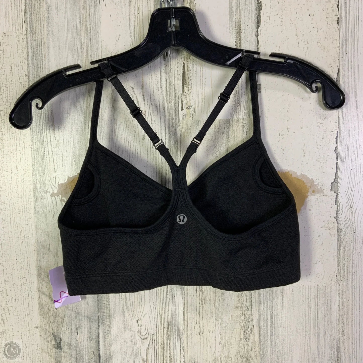 Athletic Bra By Lululemon In Grey, Size: 8