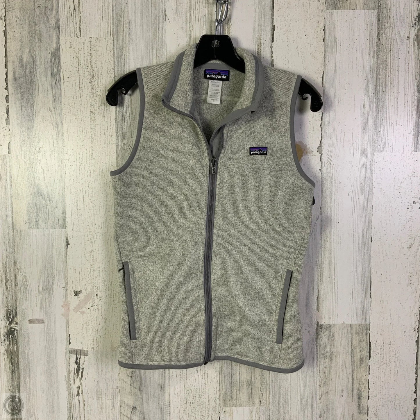 Vest Other By Patagonia In Grey, Size: Xs