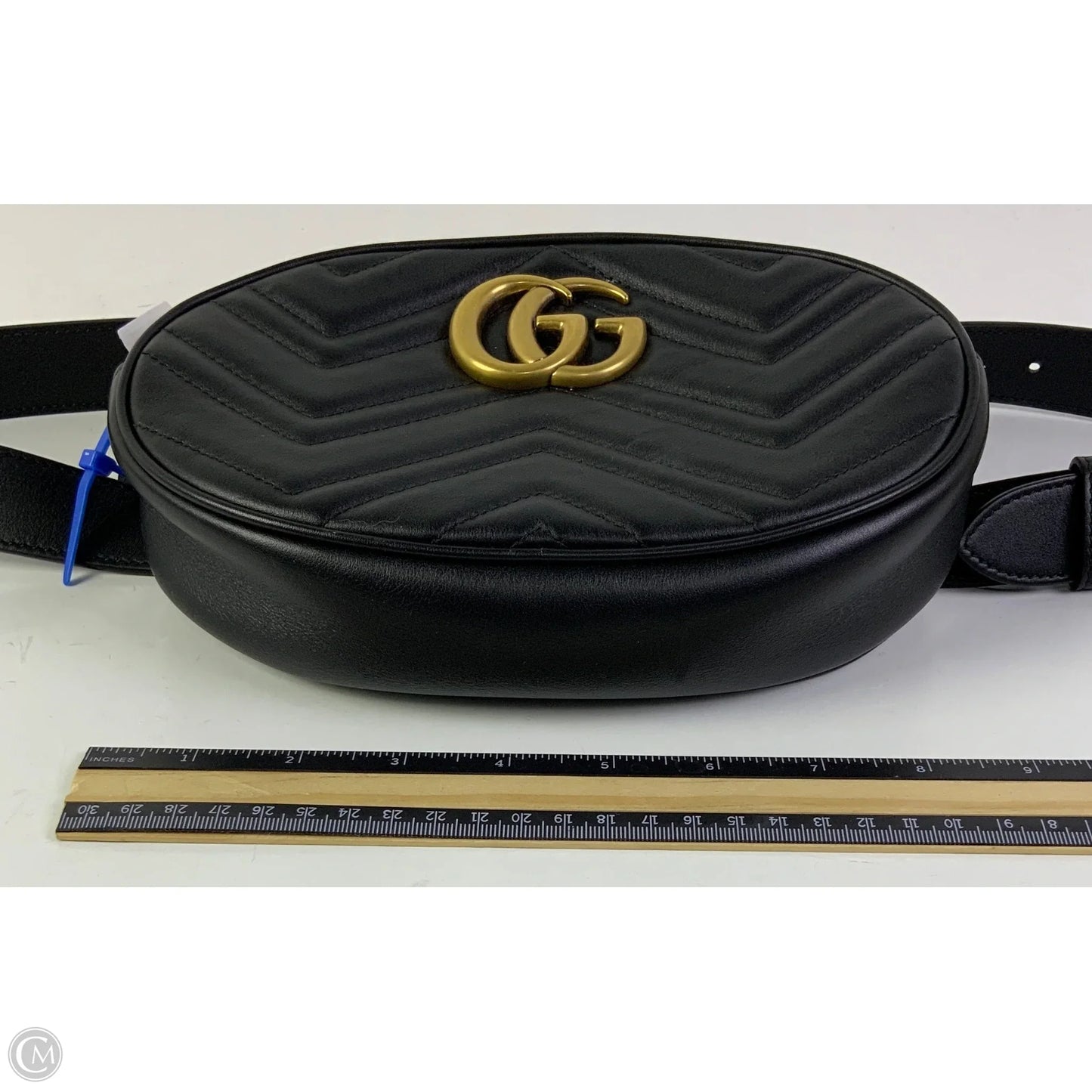 Belt Bag Luxury Designer By Gucci, Size: Medium