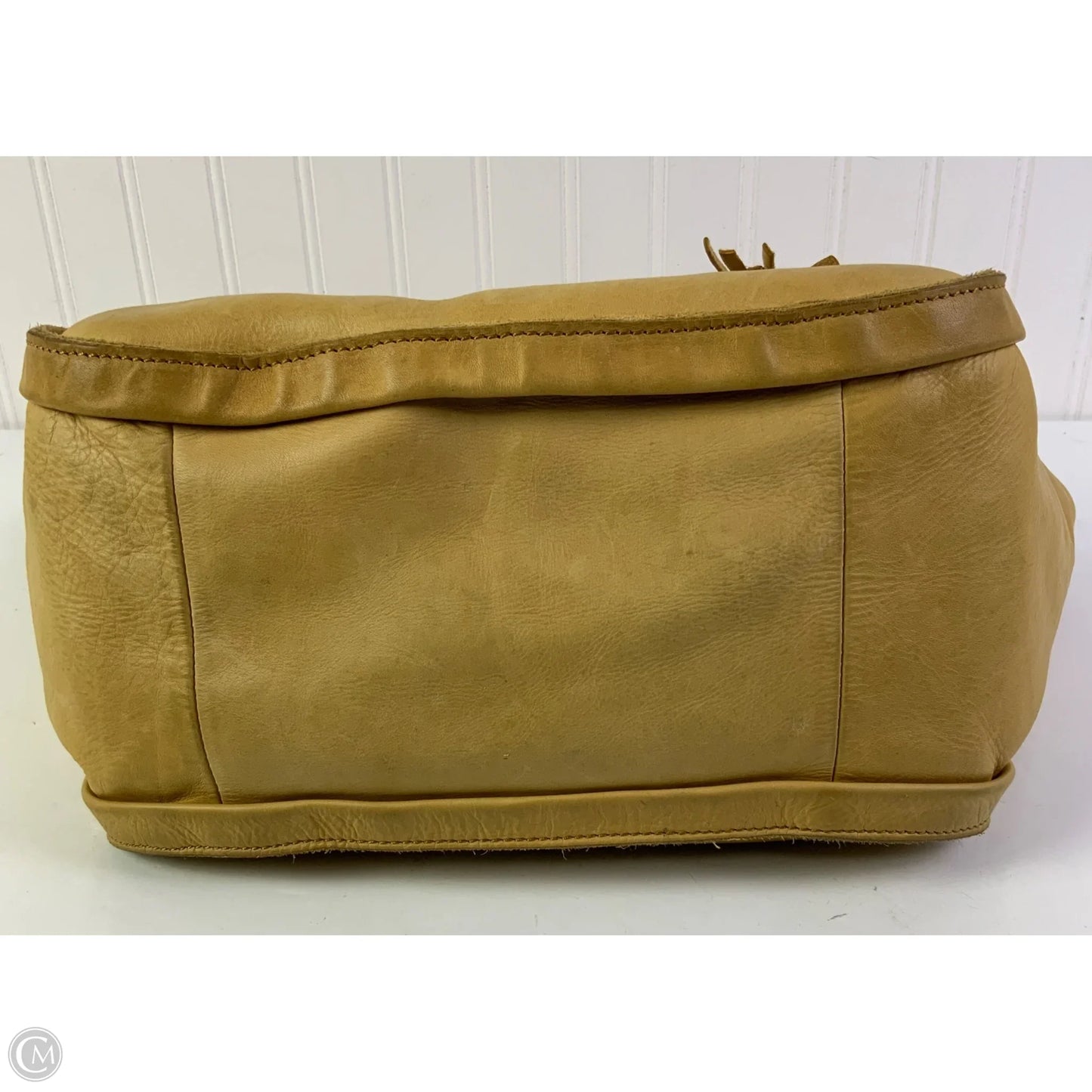 Handbag Leather By Margot, Size: Large