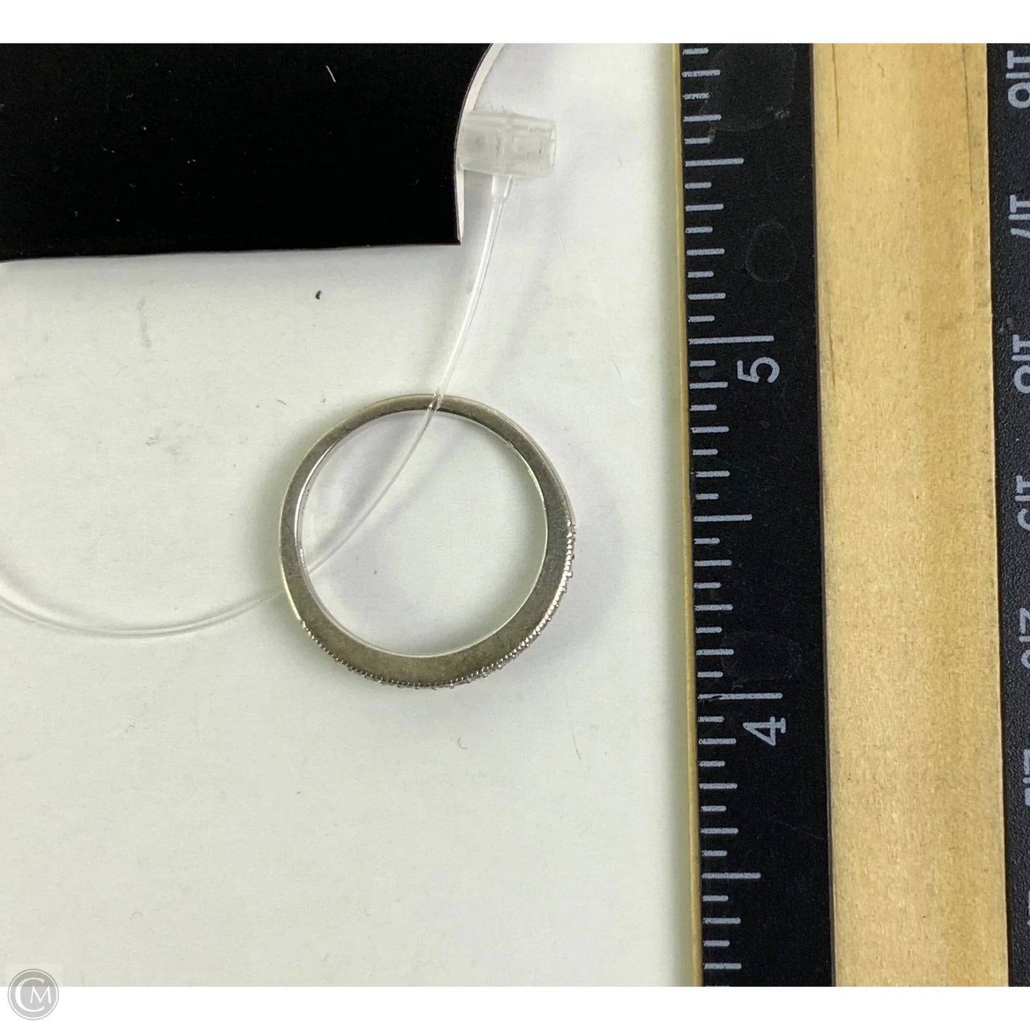 Ring Sterling Silver By Clothes Mentor, Size: 7