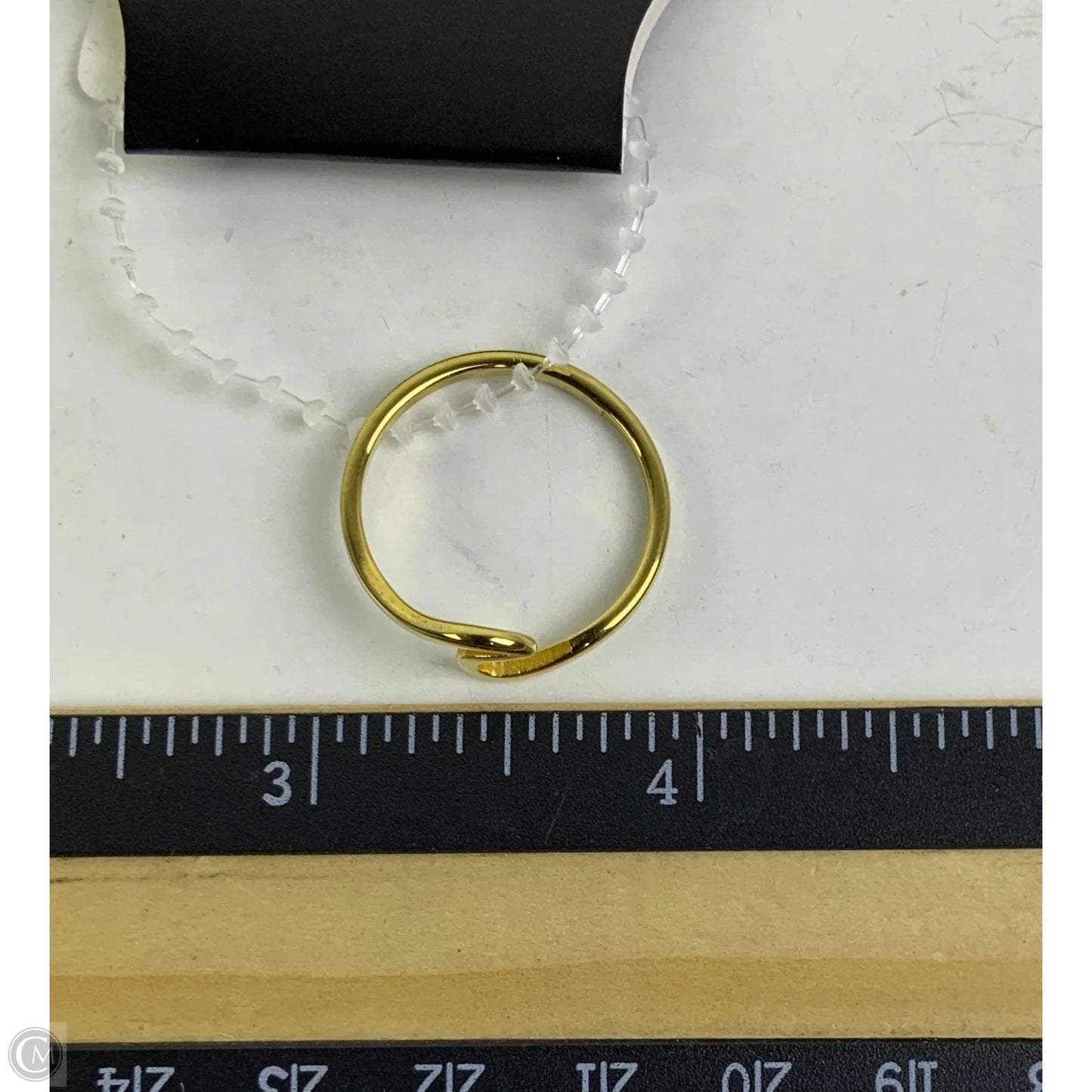 Ring Band By Clothes Mentor, Size: 9