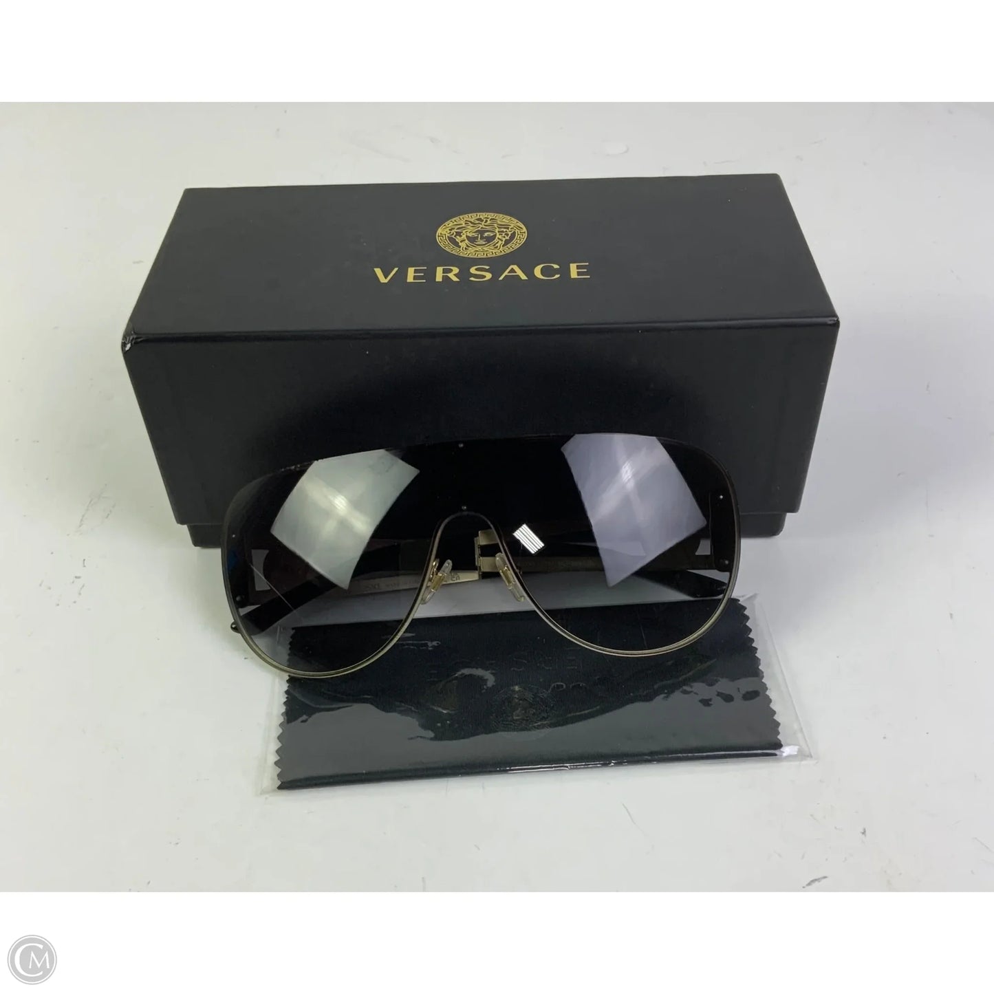 Sunglasses Luxury Designer By Versace