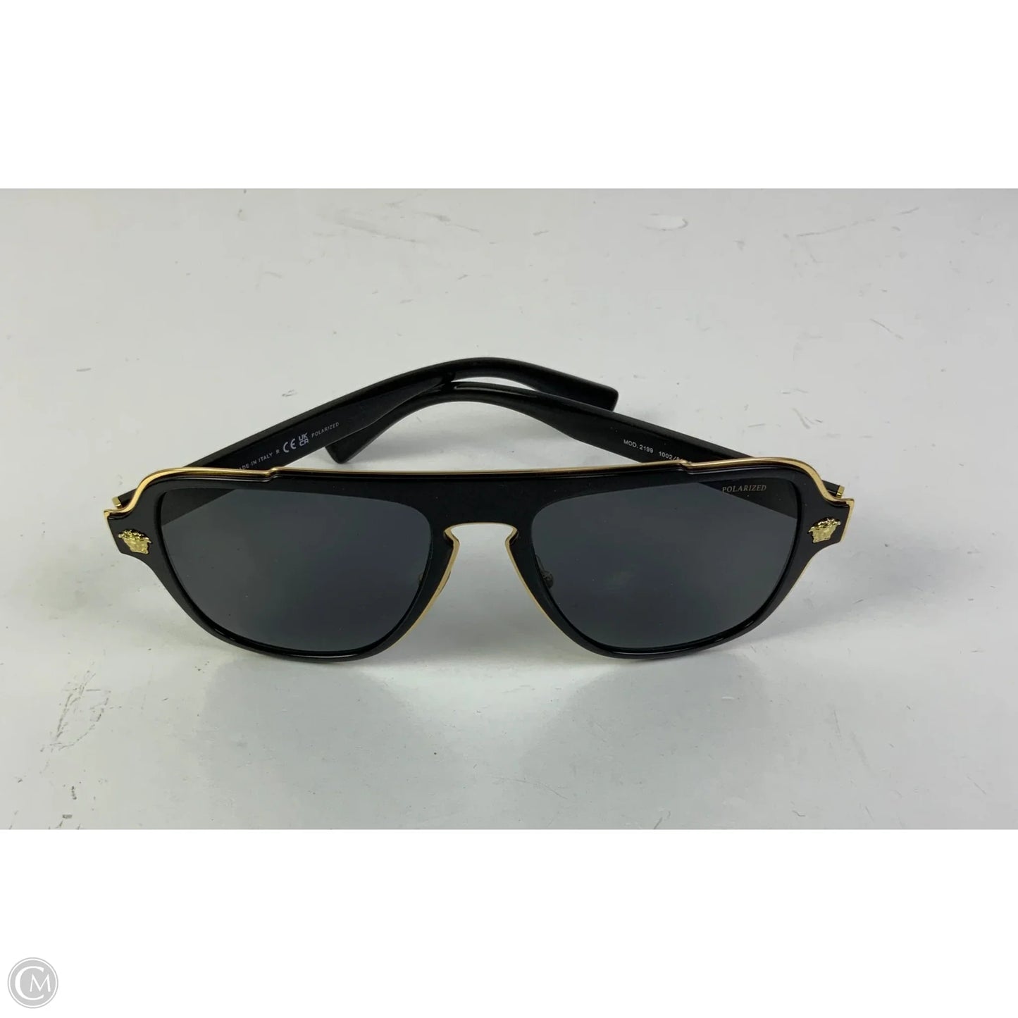 Sunglasses Luxury Designer By Versace