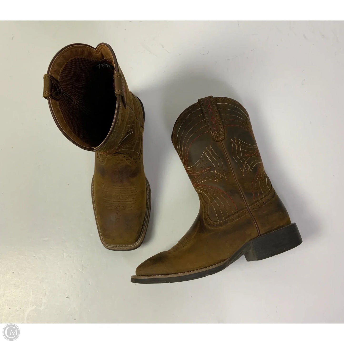 Boots Western By Ariat In Brown, Size: 8.5