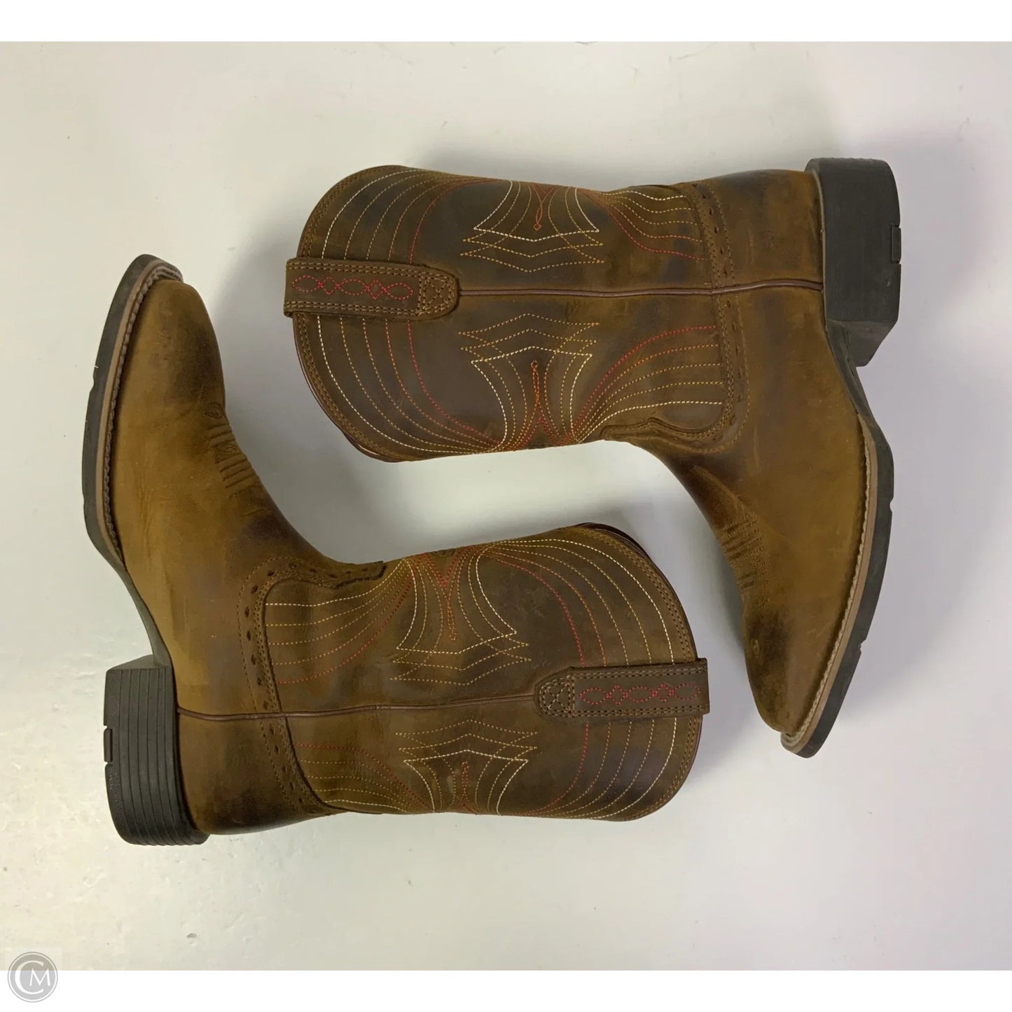 Boots Western By Ariat In Brown, Size: 8.5