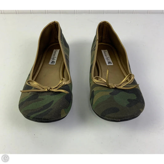 Shoes Flats By American Eagle Shoes In Camouflage Print, Size: 9
