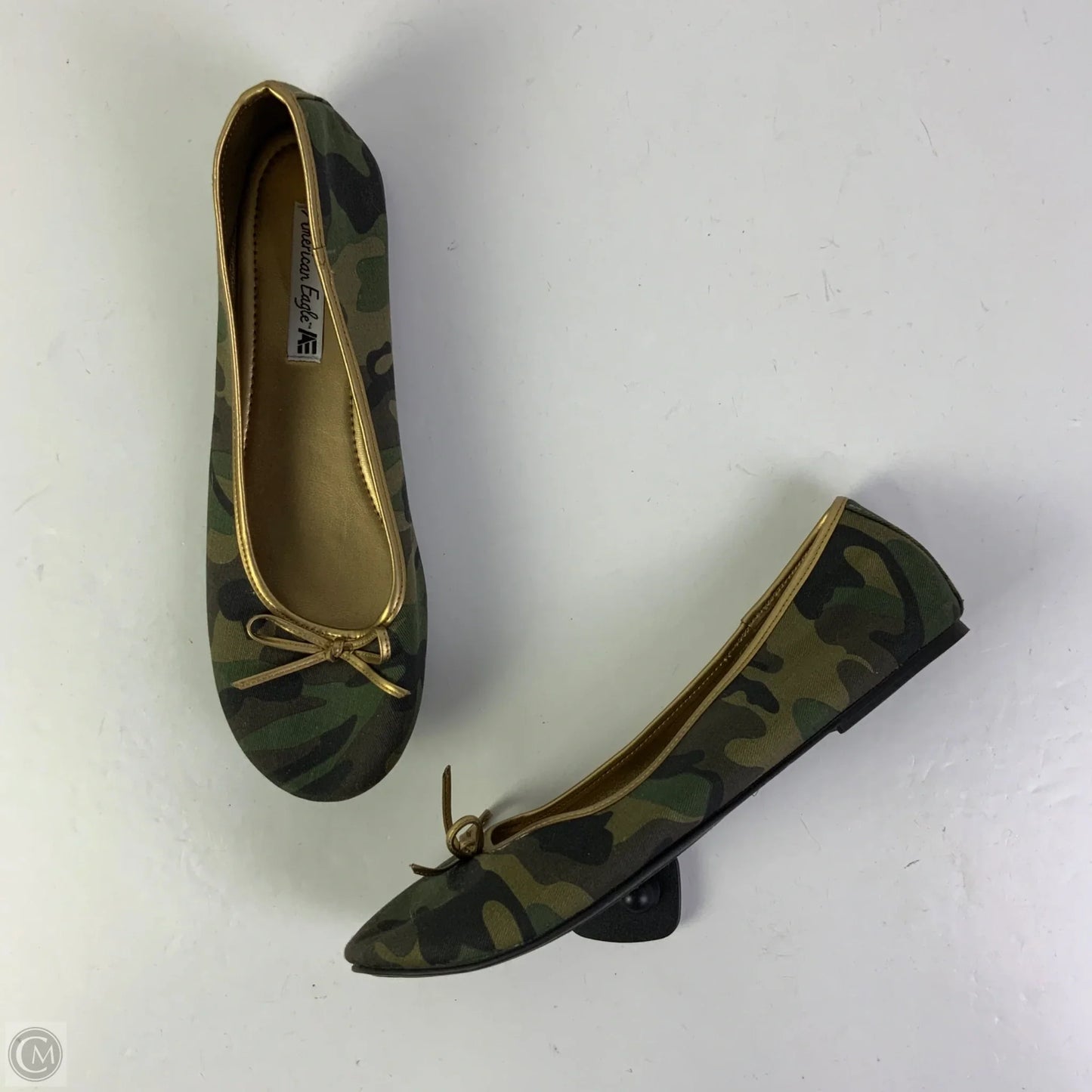 Shoes Flats By American Eagle Shoes In Camouflage Print, Size: 9