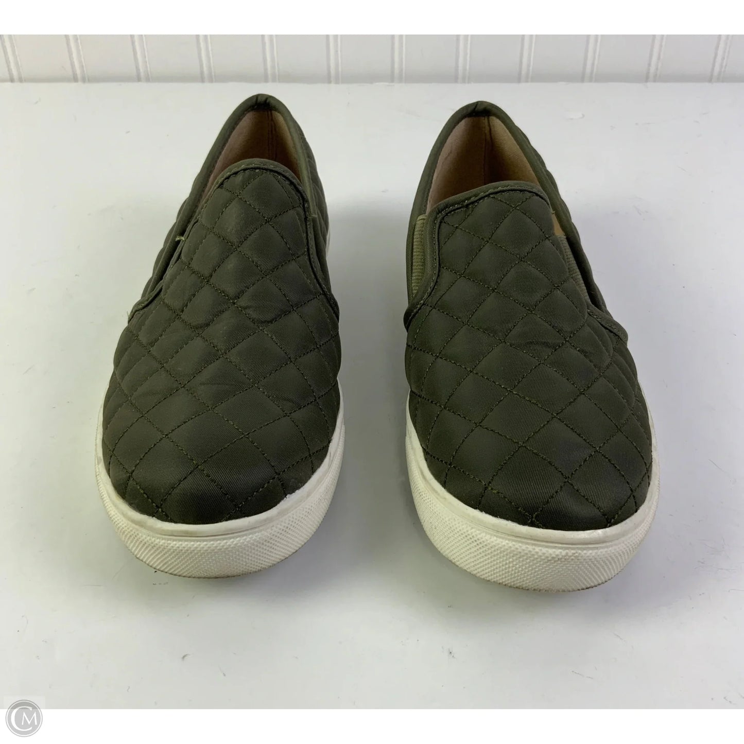 Shoes Flats By Mossimo In Green, Size: 7.5