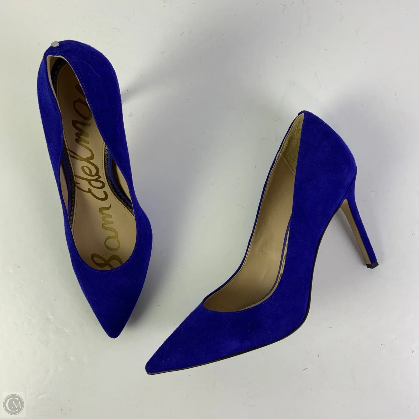 Shoes Heels Stiletto By Sam Edelman In Blue, Size: 9
