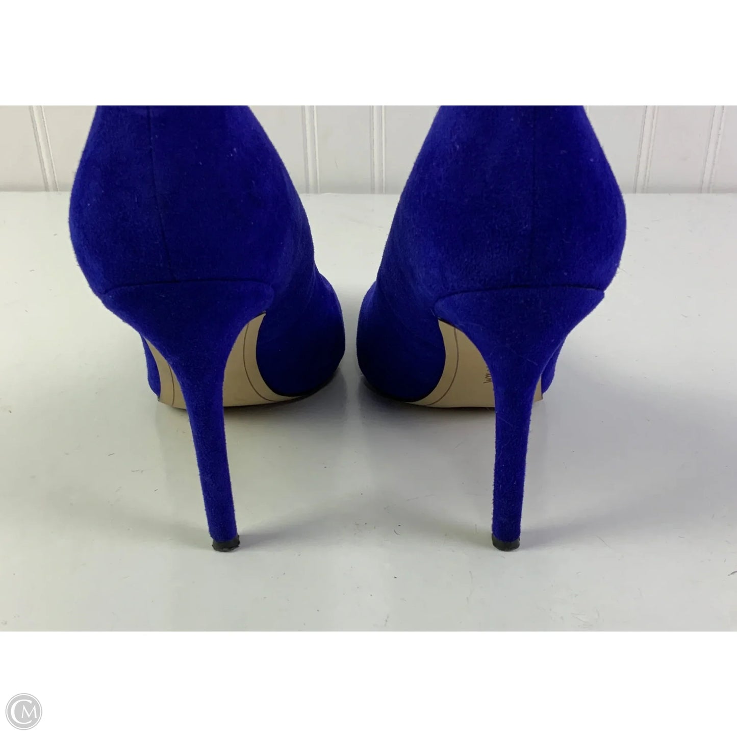 Shoes Heels Stiletto By Sam Edelman In Blue, Size: 9
