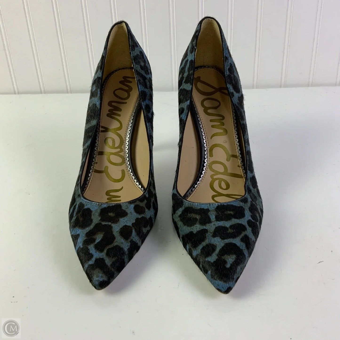 Shoes Heels Stiletto By Sam Edelman In Animal Print, Size: 9.5