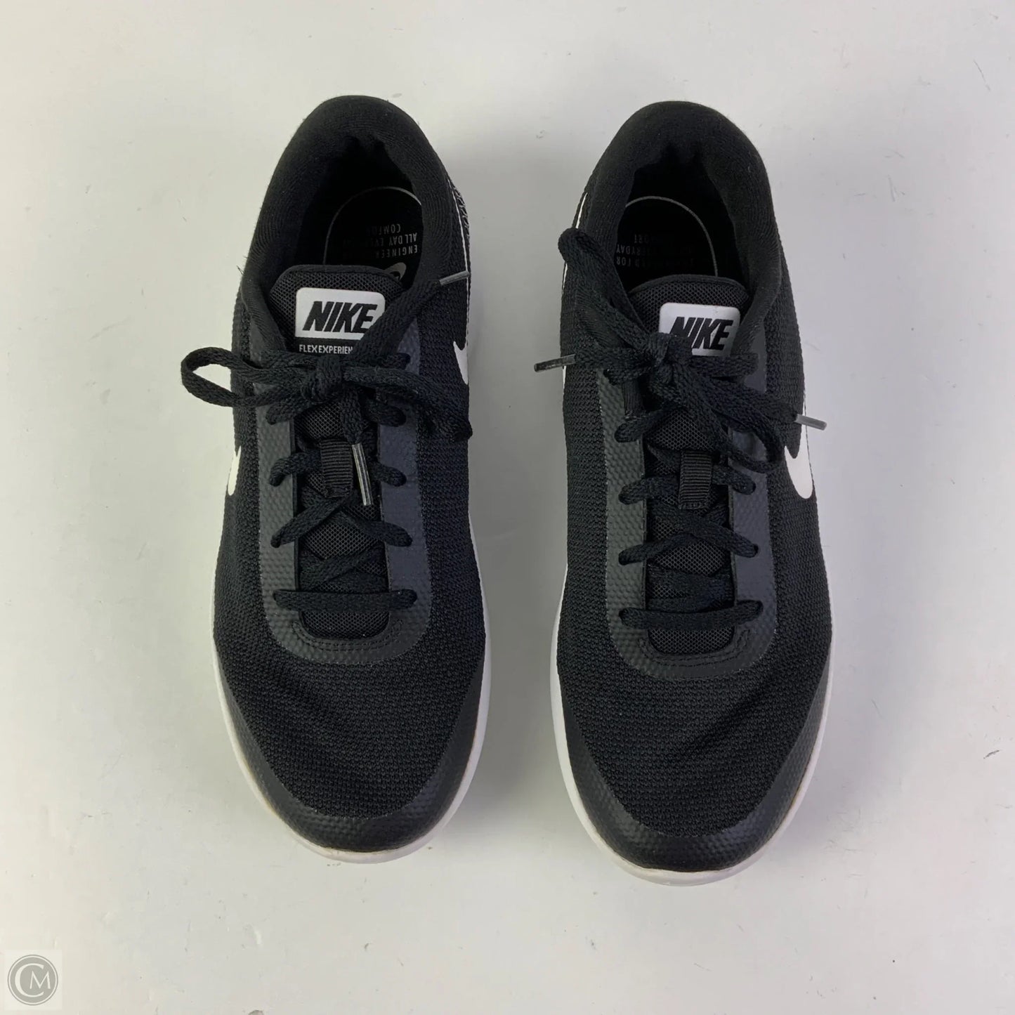 Shoes Athletic By Nike Apparel In Black, Size: 9