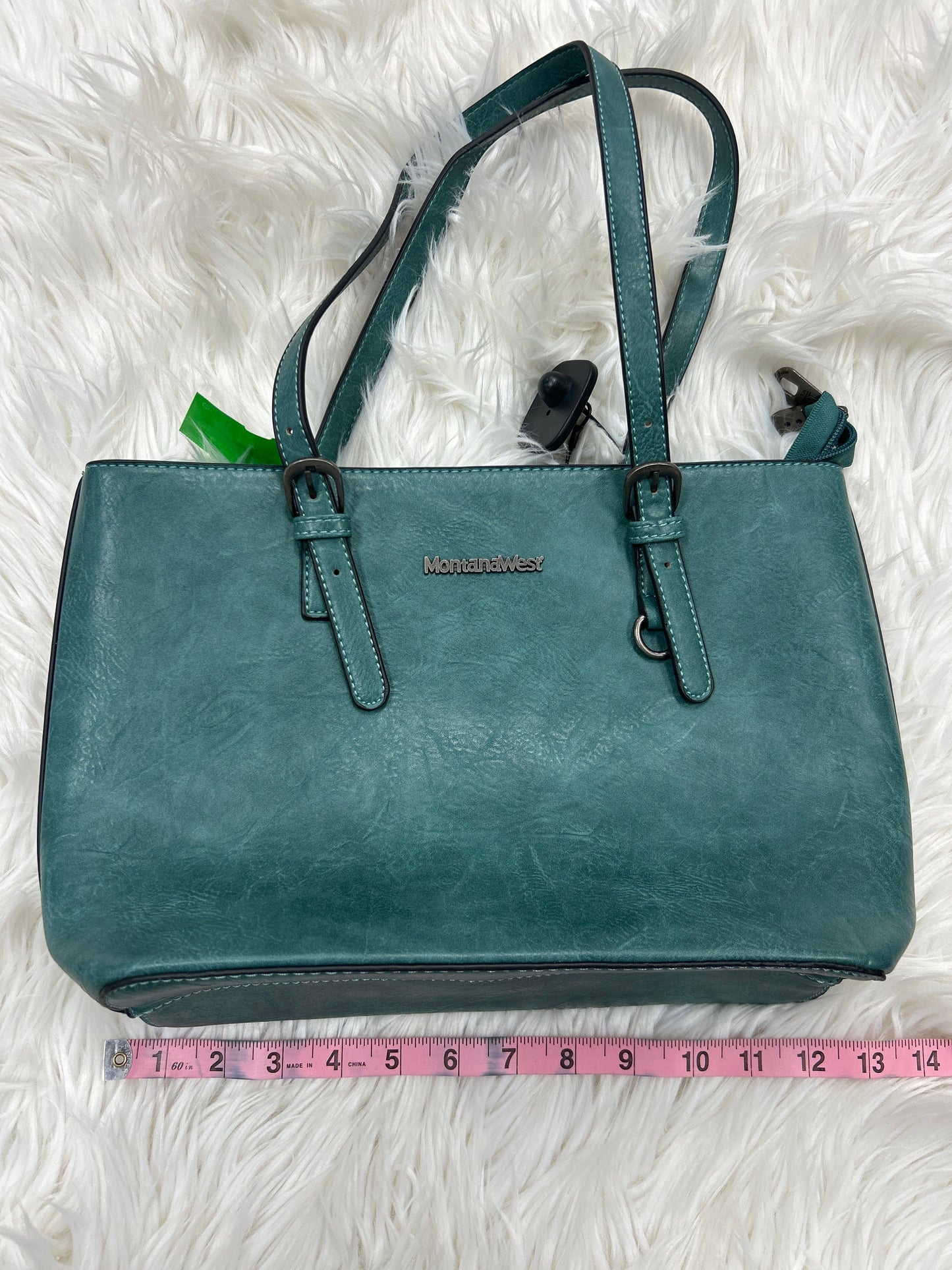 Handbag By Montana West In Blue, Size:Large
