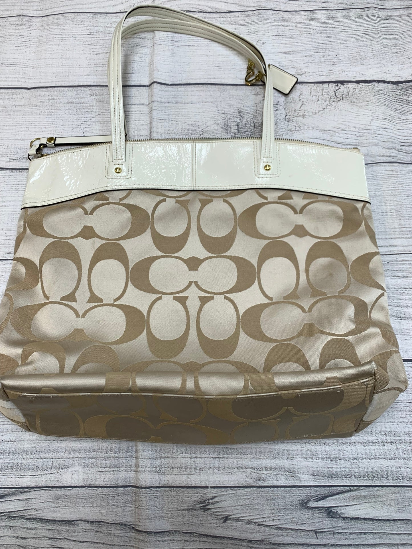 Handbag Coach, Size Large