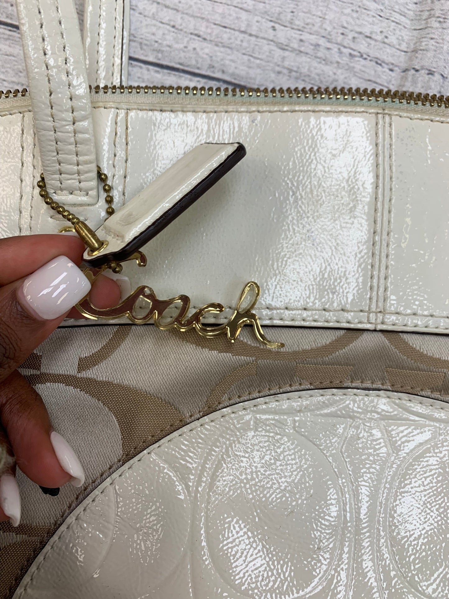 Handbag Coach, Size Large