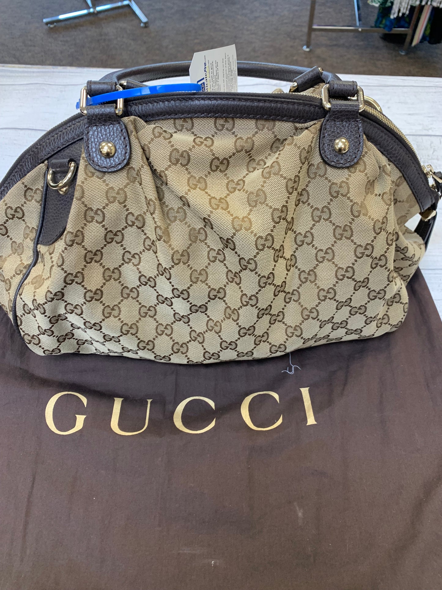 Handbag Designer Gucci, Size Large